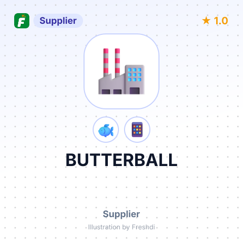 BUTTERBALL – summary card, no photo uploaded yet