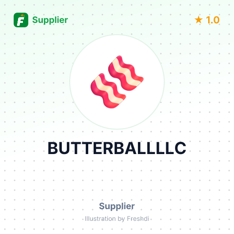 BUTTERBALLLLC – summary card, no photo uploaded yet