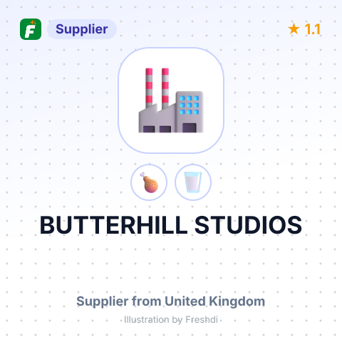 BUTTERHILL STUDIOS – summary card, no photo uploaded yet