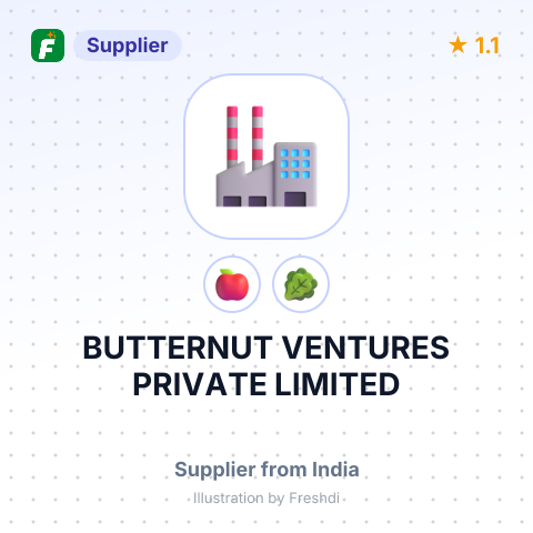 BUTTERNUT VENTURES PRIVATE LIMITED – summary card, no photo uploaded yet