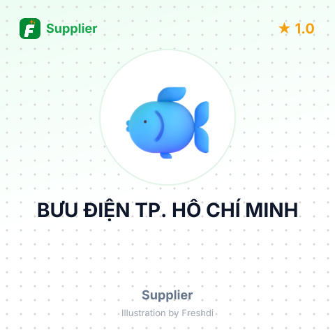BƯU ĐIỆN TP. HỒ CHÍ MINH – summary card, no photo uploaded yet