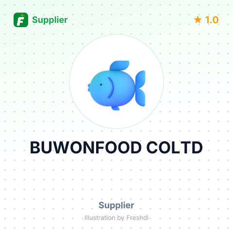 BUWONFOOD COLTD – summary card, no photo uploaded yet