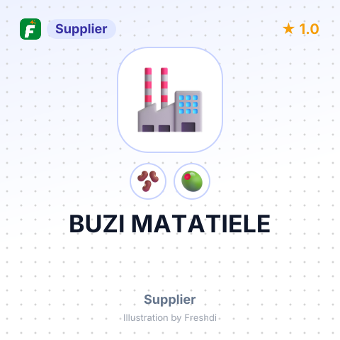 BUZI MATATIELE – summary card, no photo uploaded yet