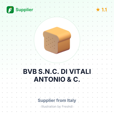 BVB S.N.C. DI VITALI ANTONIO & C. – summary card, no photo uploaded yet