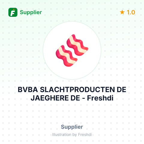 BVBA SLACHTPRODUCTEN DE JAEGHERE DE – summary card, no photo uploaded yet