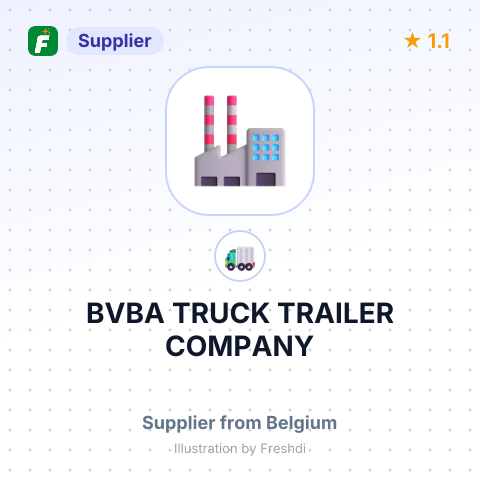 BVBA TRUCK TRAILER COMPANY – summary card, no photo uploaded yet