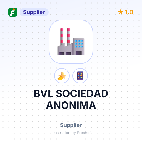 BVL SOCIEDAD ANONIMA – summary card, no photo uploaded yet