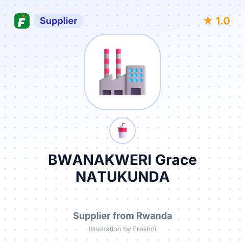 BWANAKWERI Grace NATUKUNDA – summary card, no photo uploaded yet
