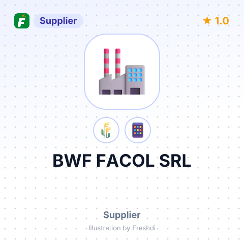 BWF FACOL SRL – summary card, no photo uploaded yet