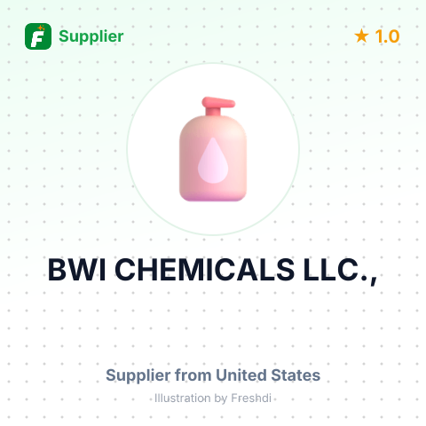 BWI CHEMICALS LLC., – summary card, no photo uploaded yet