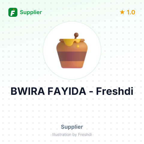 BWIRA FAYIDA – summary card, no photo uploaded yet