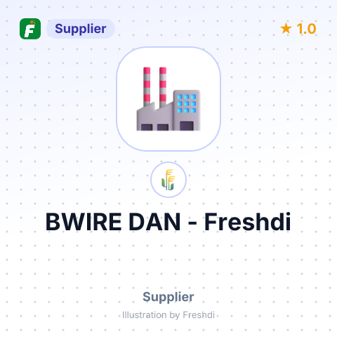 BWIRE DAN – summary card, no photo uploaded yet