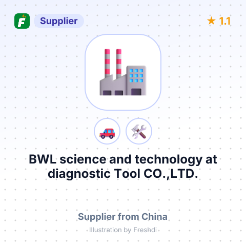 BWL science and technology at diagnostic Tool CO.,LTD. – summary card, no photo uploaded yet