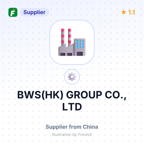 BWS(HK) GROUP CO., LTD – summary card, no photo uploaded yet