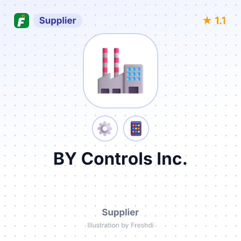 BY Controls Inc. – summary card, no photo uploaded yet