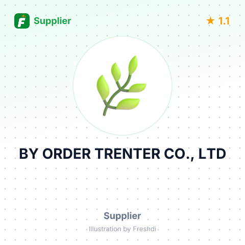 BY ORDER TRENTER CO., LTD – summary card, no photo uploaded yet