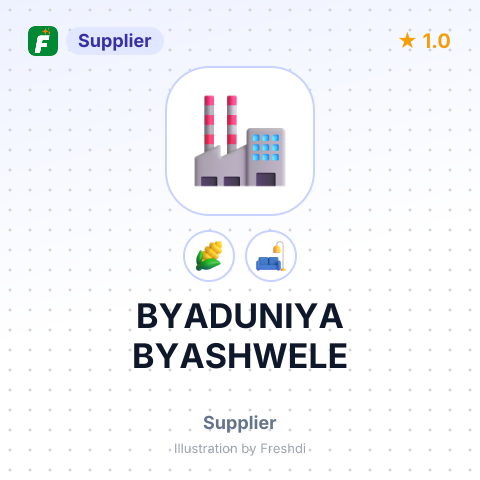 BYADUNIYA BYASHWELE – summary card, no photo uploaded yet
