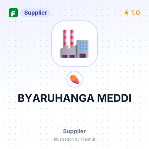 BYARUHANGA MEDDI – summary card, no photo uploaded yet