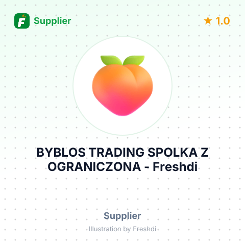 BYBLOS TRADING SPOLKA Z OGRANICZONA – summary card, no photo uploaded yet