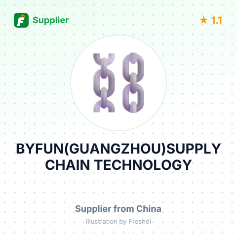 BYFUN(GUANGZHOU)SUPPLY CHAIN TECHNOLOGY – summary card, no photo uploaded yet