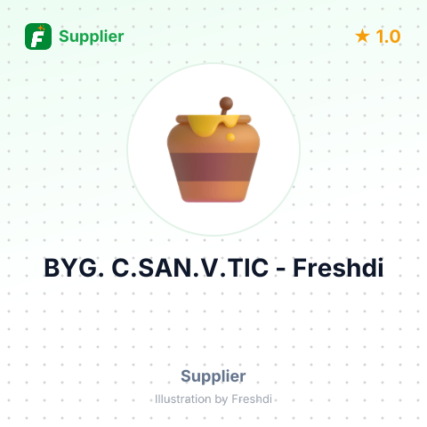 BYG. C.SAN.V.TIC – summary card, no photo uploaded yet