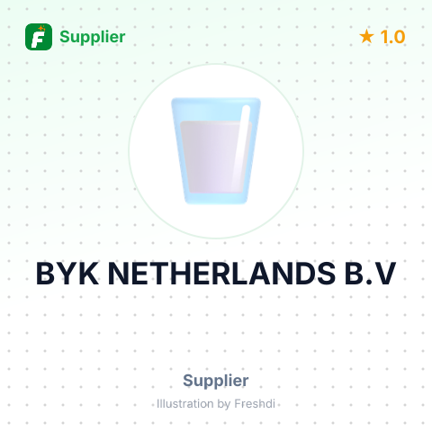 BYK NETHERLANDS B.V – summary card, no photo uploaded yet