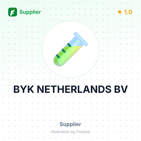BYK NETHERLANDS BV – summary card, no photo uploaded yet