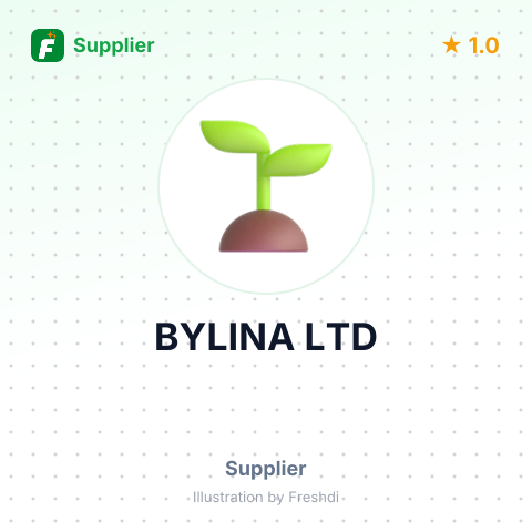 BYLINA LTD – summary card, no photo uploaded yet