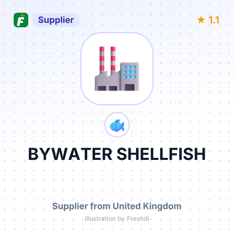 BYWATER SHELLFISH – summary card, no photo uploaded yet