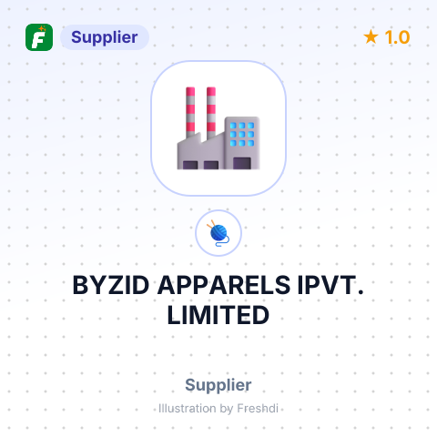 BYZID APPARELS IPVT. LIMITED – summary card, no photo uploaded yet