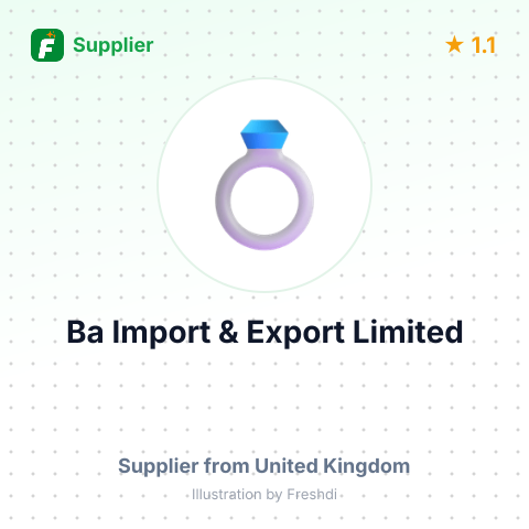 Ba Import & Export Limited – summary card, no photo uploaded yet