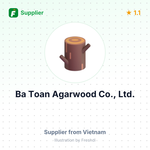 Ba Toan Agarwood Co., Ltd.  – summary card, no photo uploaded yet