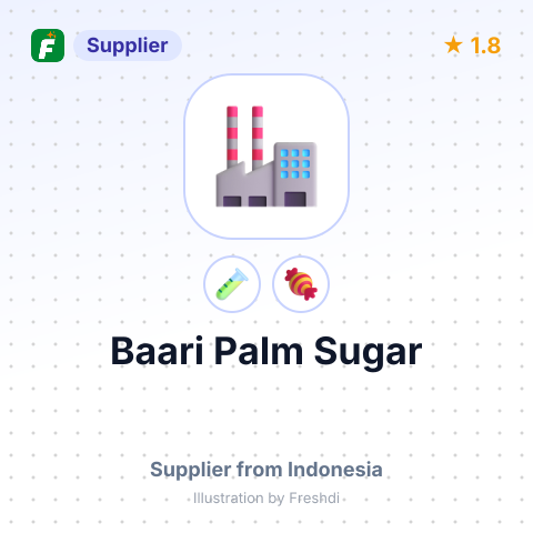 Baari Palm Sugar – summary card, no photo uploaded yet