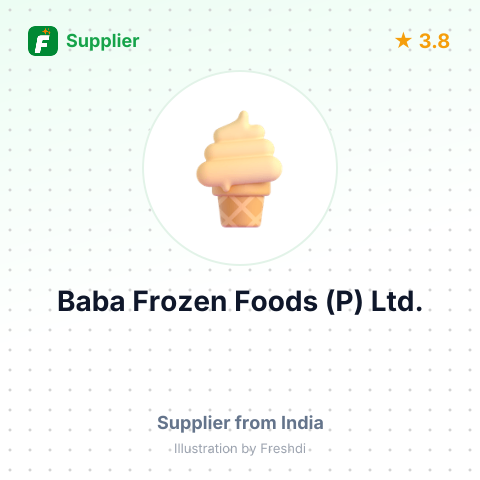 Baba Frozen Foods (P) Ltd. – summary card, no photo uploaded yet