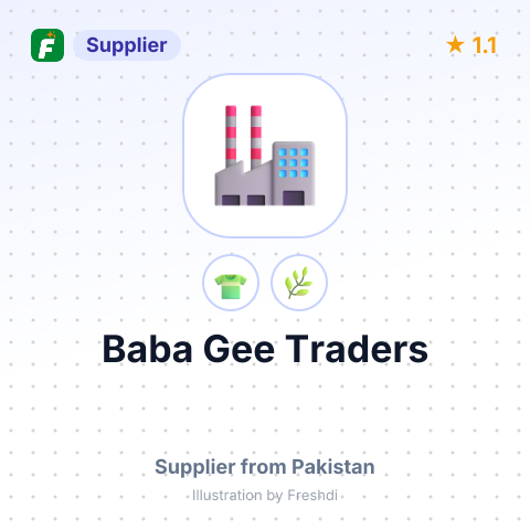 Baba Gee Traders  – summary card, no photo uploaded yet