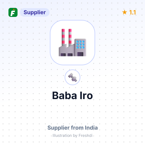 Baba Iro – summary card, no photo uploaded yet