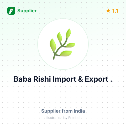 Baba Rishi Import & Export .  – summary card, no photo uploaded yet