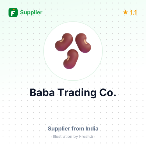 Baba Trading Co.  – summary card, no photo uploaded yet