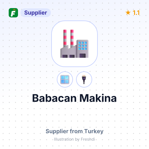 Babacan Makina – summary card, no photo uploaded yet
