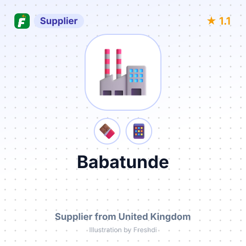 Babatunde  – summary card, no photo uploaded yet