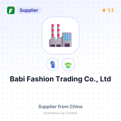 Babi Fashion Trading Co., Ltd – summary card, no photo uploaded yet