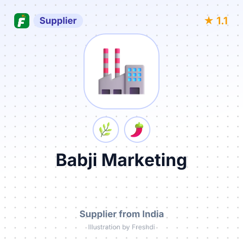 Babji Marketing  – summary card, no photo uploaded yet