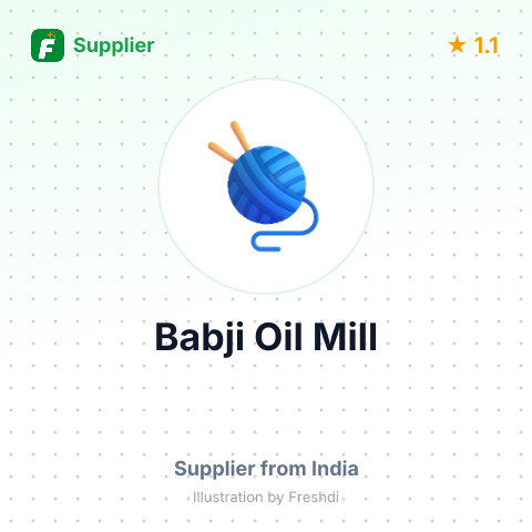 Babji Oil Mill  – summary card, no photo uploaded yet