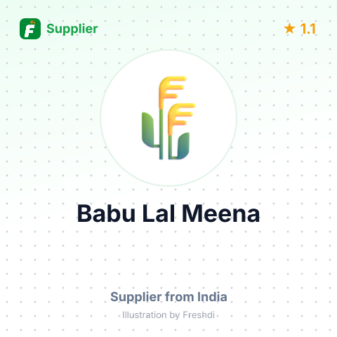 Babu Lal Meena  – summary card, no photo uploaded yet