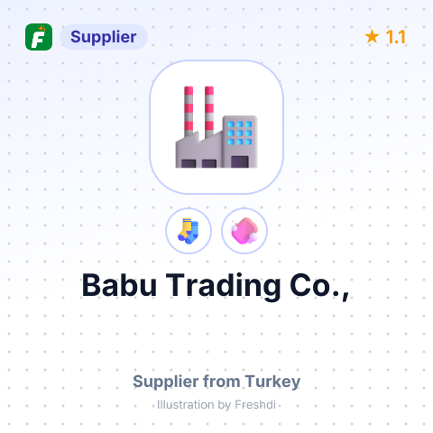 Babu Trading Co., – summary card, no photo uploaded yet