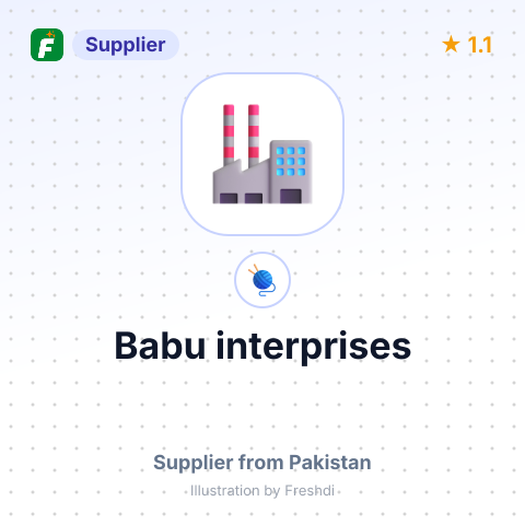 Babu interprises – summary card, no photo uploaded yet