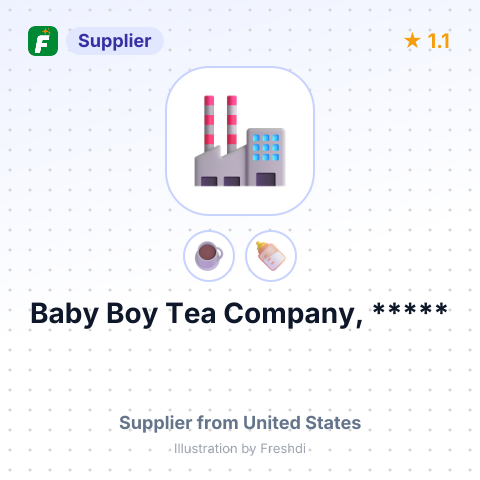 Baby Boy Tea Company, ***** – summary card, no photo uploaded yet