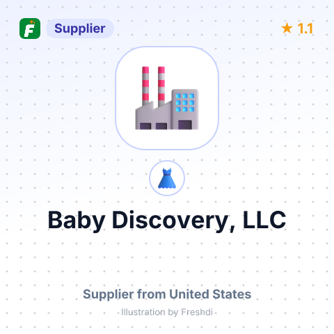 Baby Discovery, LLC – summary card, no photo uploaded yet