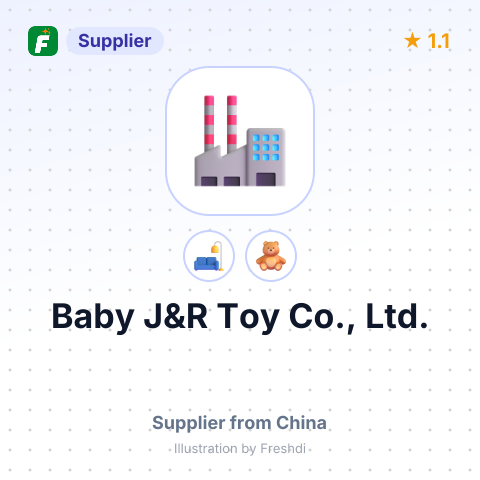 Baby J&R Toy Co., Ltd. – summary card, no photo uploaded yet