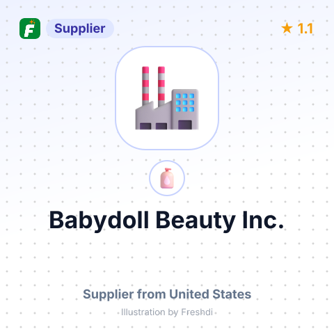 Babydoll Beauty Inc. – summary card, no photo uploaded yet